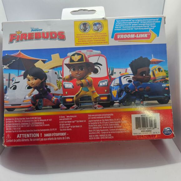 Disney Junior Firebuds Action Figures with Bo, Jayden‎ and Violet - Picture 3 of 3